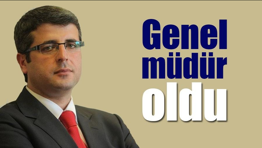 Hemşerimiz Bayram Karakuş Genel Müdür Oldu